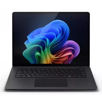 Microsoft Surface Laptop 8th Edition 15 col. Intel Core Ultra X7 368H 16 GB 256 GB SSD Windows 11 Pro juodos spalvos