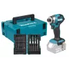 Makita DTD173ZJX2 18V LXT Bekontaktis Smūginis Suktuvas 180 Nm (be akumuliatoriaus ir įkroviklio)