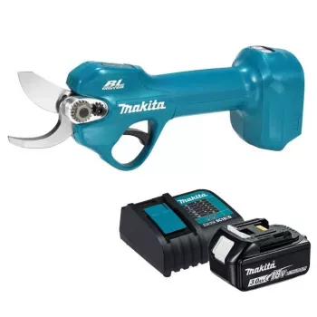 MAKITA DUP181SF 18V belaidės genėjimo žirklės, komplektas su 1x3.0Ah akumuliatoriumi