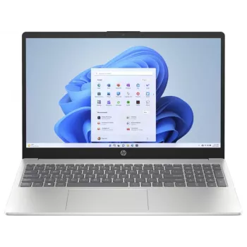 HP nešiojamas kompiuteris 15-fd0051ne, Intel Core i5-1335U, 8 GB RAM, 512 GB SSD, NVIDIA GeForce MX570 2 GB, 15,6 inch Full HD IPS, Windows 11 Home, Natural Silver