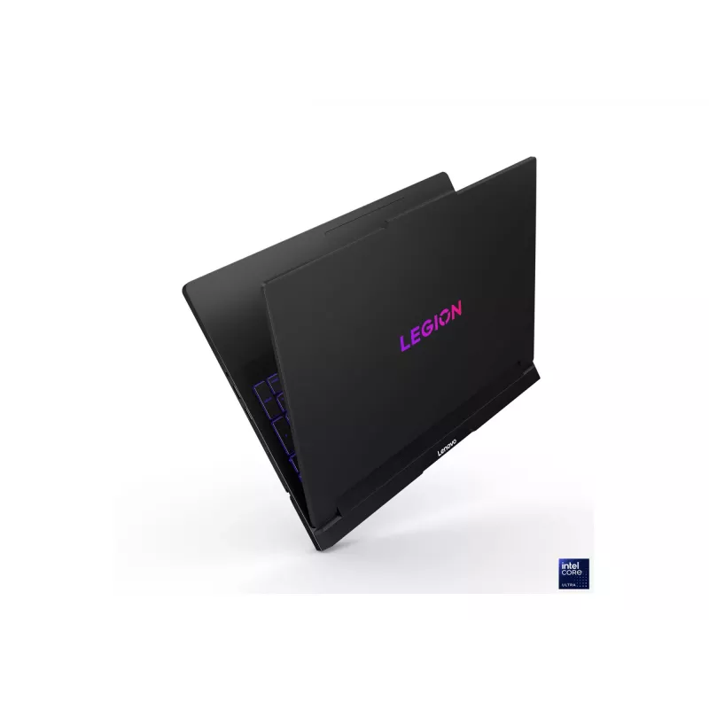 Nešiojamas kompiuteris Lenovo Legion Pro 7 16IAX10H Intel Core Ultra 9 275HX 32GB DDR5 2TB SSD RTX 5090 16 inch OLED WQXGA Eclipse Black Windows 11 Home