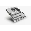 Pagrindinė plokštė SAPPHIRE NITRO+ X870EA PHANTOMLINK P.E, AMD X870E, Socket AM5, DDR5, Wi-Fi 7, balta/juoda