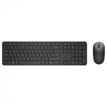 Dell Pro 5 klaviatūra ir pelė KM526 belaidžiai QWERTZ juoda
