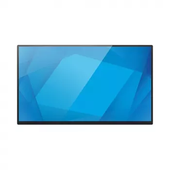 Elo Touch Solutions ET2410L 23,8 inch Wide LCD Monitor - Full HD 1920x1080, IPS, Anti-Glare, Zero-Bezel, HDMI, DP, VGA, Black