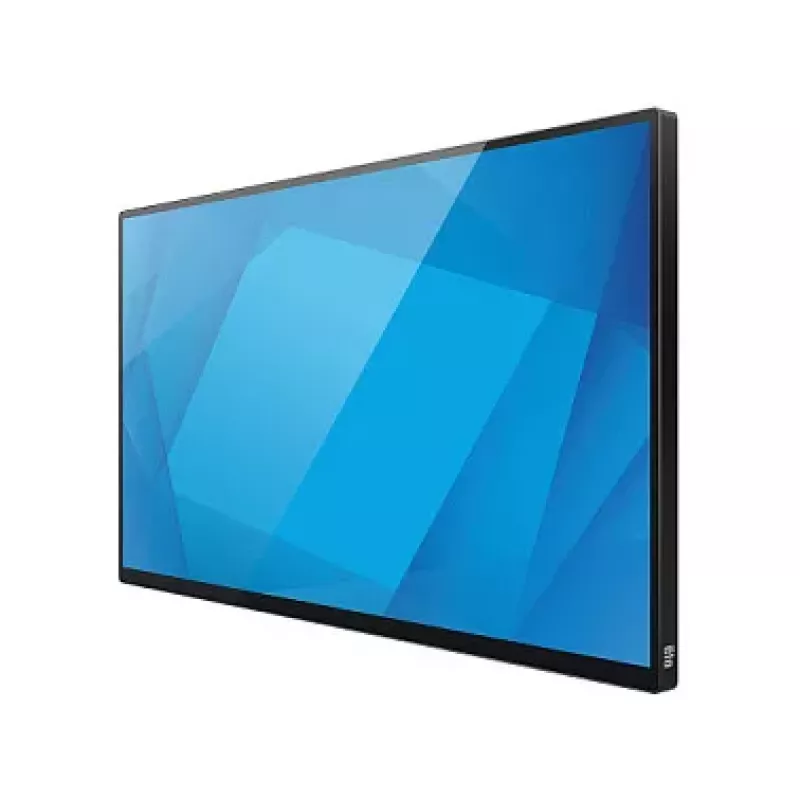 Elo Touch Solutions ET2410L 23,8 inch Wide LCD Monitor - Full HD 1920x1080, IPS, Anti-Glare, Zero-Bezel, HDMI, DP, VGA, Black