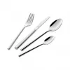 ZWILLING Aberdeen Polished 68 dalių stalo įrankių rinkinys, 18/10 nerūdijantis plienas, serviravimas 12 asmenų