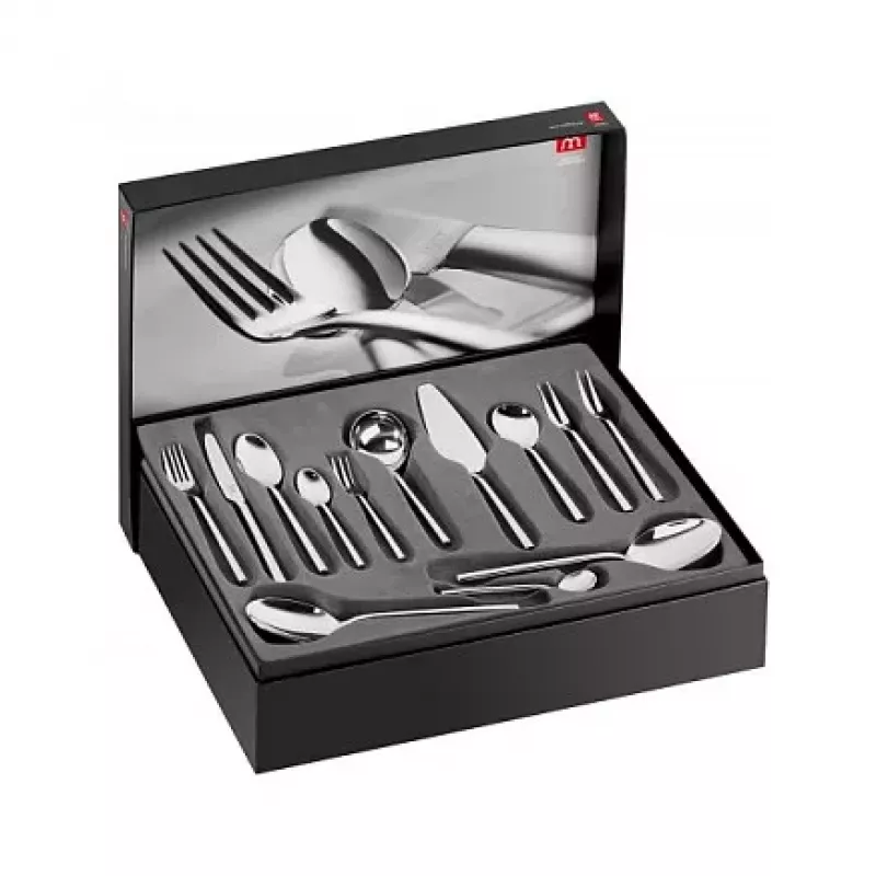 ZWILLING Aberdeen Polished 68 dalių stalo įrankių rinkinys, 18/10 nerūdijantis plienas, serviravimas 12 asmenų