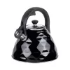 RESTO Whistling Kettle 3L nerūdijančio plieno sidabrinis/juodas 90610