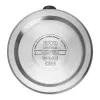 RESTO Whistling Kettle 3L nerūdijančio plieno sidabrinis/juodas 90610