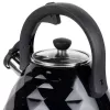 RESTO Whistling Kettle 3L nerūdijančio plieno sidabrinis/juodas 90610