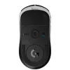 Logitech G PRO X2 SUPERSTRIKE optinė belaidė žaidimų pelė – juoda/balta