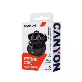 CANYON OWS Ear Clips Headset OnFlow 14 Juoda