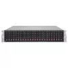 Supermicro SC216 BE1C-R609JBOD 2U 24x2.5 inch karšto keitimo SAS3 JBOD korpusas su 2x600W pertekliniais maitinimo šaltiniais