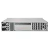 Supermicro SC216 BE1C-R609JBOD 2U 24x2.5 inch karšto keitimo SAS3 JBOD korpusas su 2x600W pertekliniais maitinimo šaltiniais