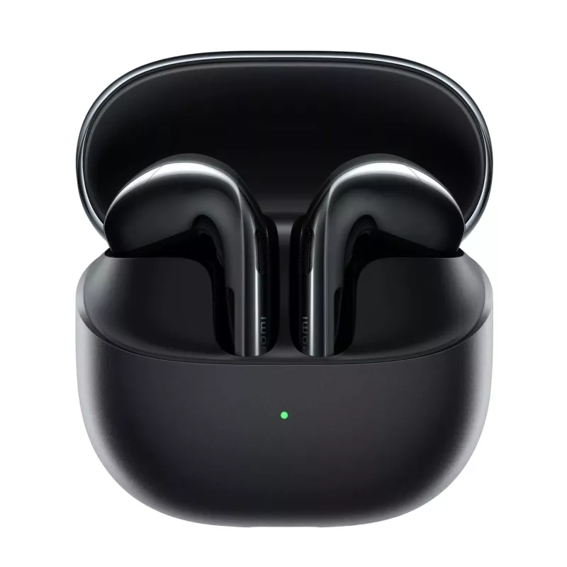 Xiaomi Buds 6 TWS ANC 55dB LDAC Black – ausinės į ausis
