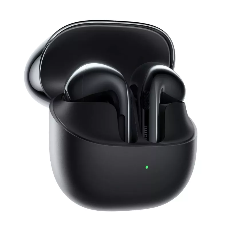 Xiaomi Buds 6 TWS ANC 55dB LDAC Black – ausinės į ausis