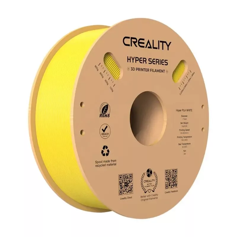 Creality Hyper PLA Filament 1,75 mm 1 kg Yellow