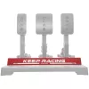 Simagic Heel Stop, skirta P1000/P1000i pedalų komplektui - Raudona
