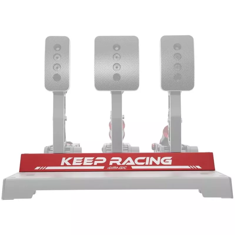 Simagic Heel Stop, skirta P1000/P1000i pedalų komplektui - Raudona