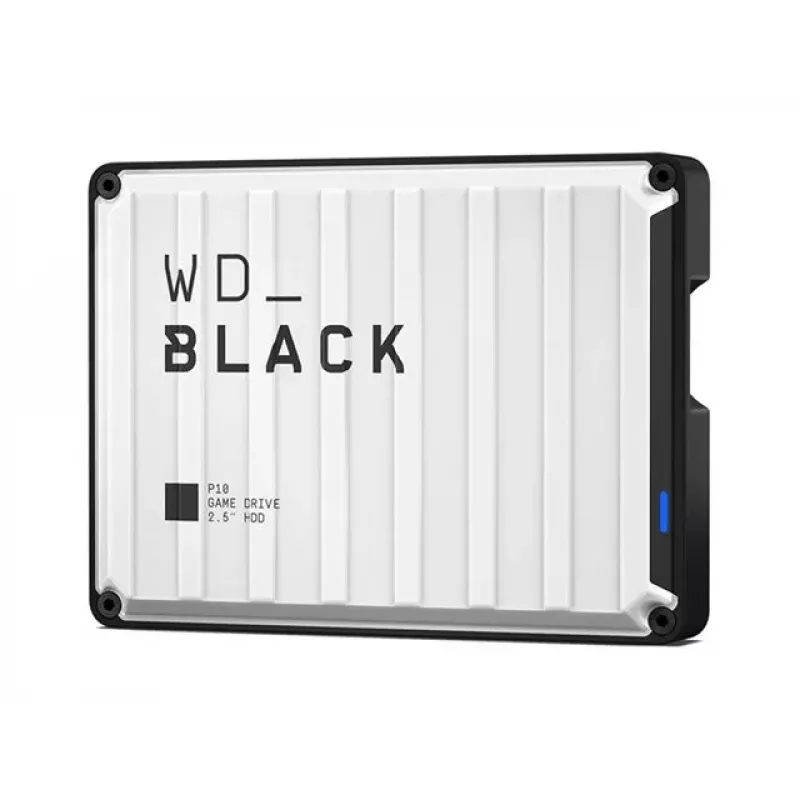 WD WD_BLACK P10 Game Drive 6TB 2,5 inch išorinis HDD baltas