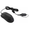 Seal Shield Silver Storm Wired Optical Mouse, 3 Mygtukai, USB, Juoda, 800 DPI, IP68 Vandeniui Atspari, Tinkama Plauti Indaplovėje