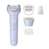 Philips Epilatorius Series 8000 BRE709/00 šlapiam ir sausam naudojimui, belaidis