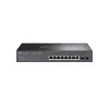 TP-Link Omada TL-SG2210MP valdomas L2/L2+ PoE jungiklis, 8x Gigabit RJ45, 20 Gbps komutavimo galia, spintinis 1U