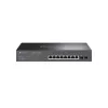 TP-Link Omada TL-SG2210MP valdomas L2/L2+ PoE jungiklis, 8x Gigabit RJ45, 20 Gbps komutavimo galia, spintinis 1U
