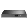 TP-Link TL-SG1008MP nevaldomas Gigabit Ethernet PoE+ jungiklis (8 prievadai, 126 W biudžetas, juodas)
