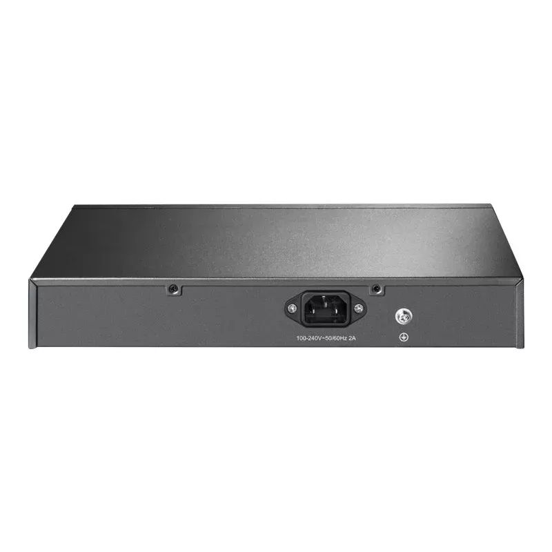 TP-Link TL-SG1008MP nevaldomas Gigabit Ethernet PoE+ jungiklis (8 prievadai, 126 W biudžetas, juodas)