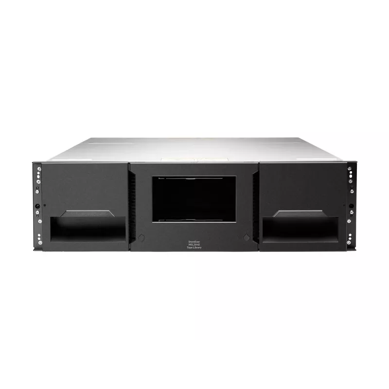 HPE StoreEver MSL3040 Scalable Library Expansion Module - 40 slots, be diskų, 3U montuojamas į stelažą