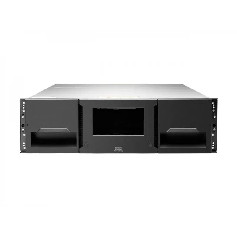 HPE StoreEver MSL3040 Scalable Library Expansion Module - 40 slots, be diskų, 3U montuojamas į stelažą
