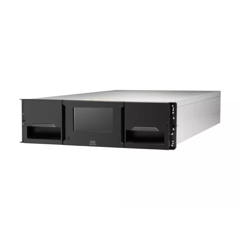 HPE StoreEver MSL3040 Scalable Library Expansion Module - 40 slots, be diskų, 3U montuojamas į stelažą