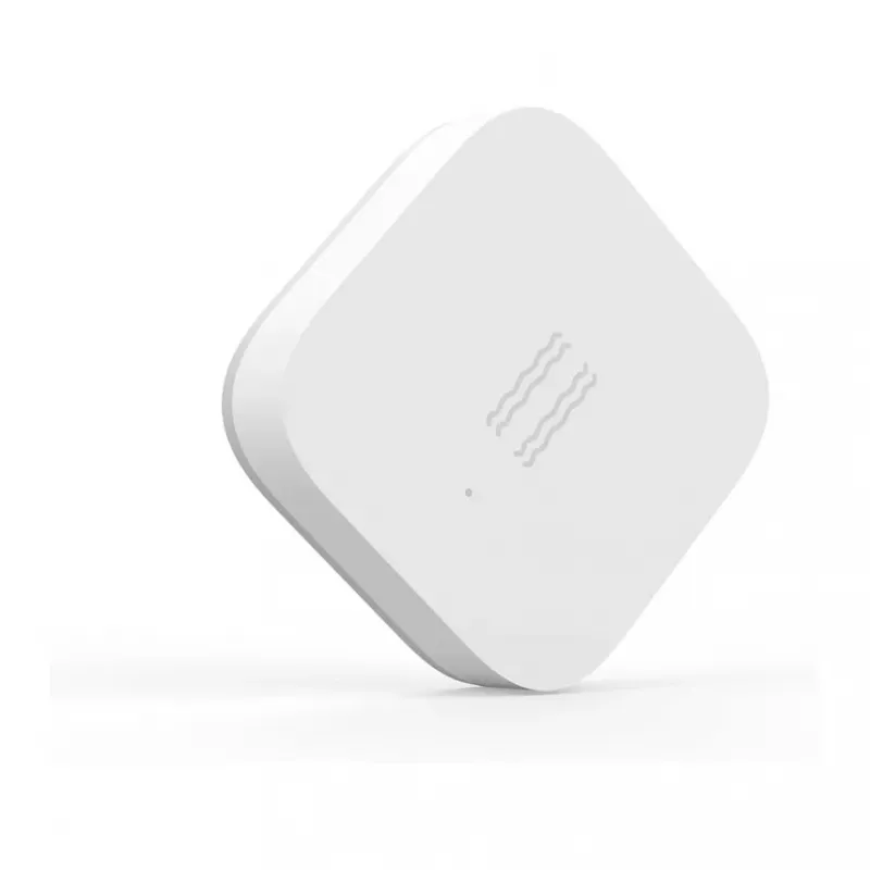 Aqara Vibration Sensor DJT11LM – Zigbee 3.0 Smart Vibration/Tilt/Drop Detector, White