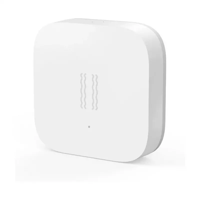Aqara Vibration Sensor DJT11LM – Zigbee 3.0 Smart Vibration/Tilt/Drop Detector, White