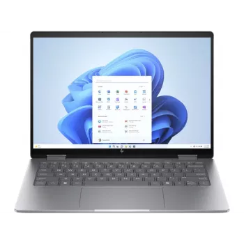 HP Envy x360 14-fc0775ng 2-in-1 nešiojamas kompiuteris, Intel Core Ultra 7 155U, 16 GB RAM, 1 TB SSD, 14,0 inch WUXGA jutiklinis ekranas, Windows 11 Home, Meteorite Grey