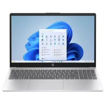 HP 15-fc0047 15.6 inch FHD Touch AMD Ryzen 7 7730U 16GB 512GB SSD W11H, Natural Silver
