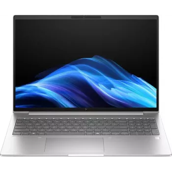 HP EliteBook 6 G1i 13 nešiojamas kompiuteris - Intel Core Ultra 5 225U, 16 GB RAM, 512 GB SSD, 13,3 inch WUXGA jutiklinis ekranas, sidabrinis