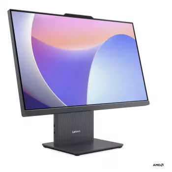 Lenovo IdeaCentre AIO 24ARR9 All-in-One Desktop, 23.8 inch FHD, AMD Ryzen 5 7535HS, 16GB DDR5, 1TB SSD, AMD Radeon 660M, Windows 11 Home, Nordic Keyboard, Raven Black