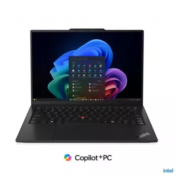 Nešiojamas kompiuteris Lenovo ThinkPad X1 Carbon Gen 14 Intel Core Ultra 7 355 32 GB LPDDR5X 512 GB SSD 14 inch WUXGA IPS Touchscreen Anti-glare Black Windows 11 Pro Wi-Fi 7 Bluetooth 5.4 Nordic Keyboard Backlit