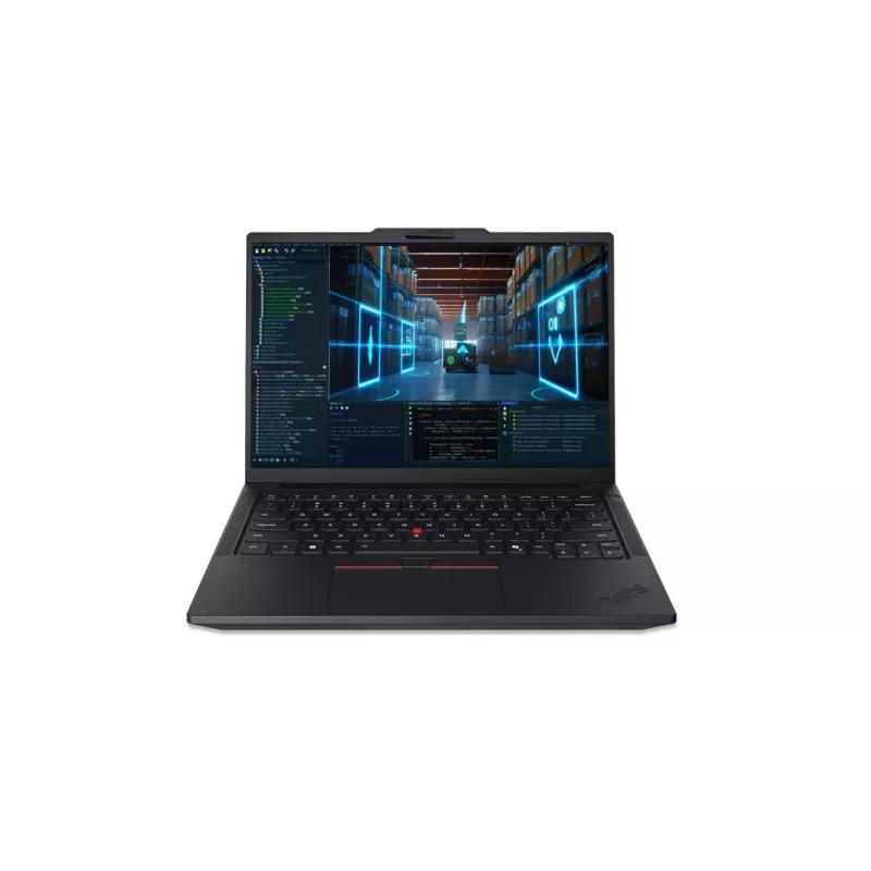 Nešiojamas kompiuteris Lenovo ThinkPad P14s Gen 7 14 inch WUXGA AMD Ryzen 5 AI PRO 440 16GB 512GB SSD AMD Radeon 840M Windows 11 Pro English Backlit Keyboard Fingerprint Reader 3-Year Warranty