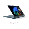 Lenovo Yoga 7 2-in-1 14AKP10 14 inch WUXGA OLED Touchscreen AMD Ryzen AI 7 350 16GB 512GB SSD AMD Radeon 860M Graphics Windows 11 Home Tidal Teal Backlit Keyboard (Nordic) - be maitinimo adapterio