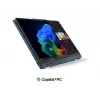 Lenovo Yoga 7 2-in-1 14AKP10 14 inch WUXGA OLED Touchscreen AMD Ryzen AI 7 350 16GB 512GB SSD AMD Radeon 860M Graphics Windows 11 Home Tidal Teal Backlit Keyboard (Nordic) - be maitinimo adapterio