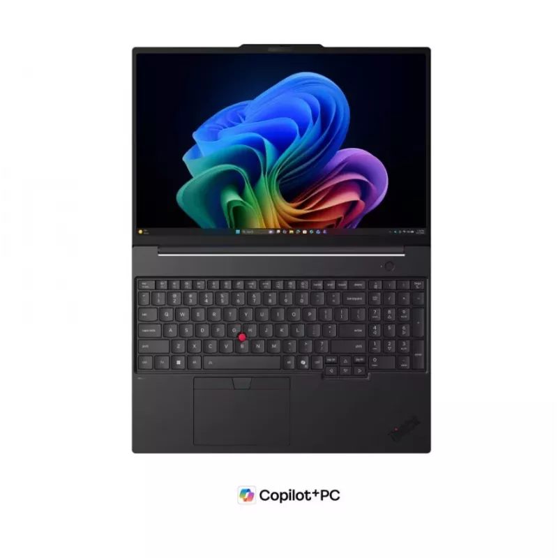 Lenovo ThinkPad T16 Gen 5 16 inch WUXGA nešiojamas kompiuteris, Intel Core Ultra 5 325U, 16GB DDR5, 512GB SSD, Intel Graphics, Windows 11 Pro, Nordic apšviesta klaviatūra, juoda spalva, pirštų atspaudų skaitytuvas, 5G paruoštas, 3 metų garantija