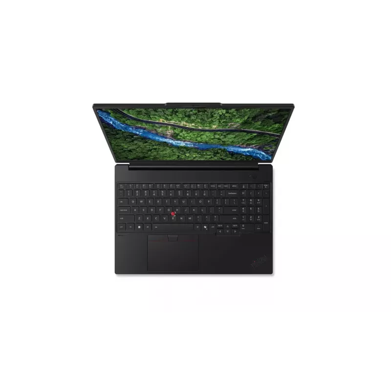 Lenovo ThinkPad P16s Gen 5 16 inch WUXGA mobilioji darbo stotis, Intel Core Ultra 7 356H, 32GB LPDDR5X, 1TB NVMe SSD, NVIDIA RTX PRO 1000 Blackwell 8GB, Windows 11 Pro, Nordic apšviesta klaviatūra, juoda, pirštų atspaudų skaitytuvas, 5G