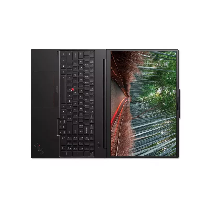 Lenovo ThinkPad P16s Gen 5 16 inch WUXGA mobilioji darbo stotis, Intel Core Ultra 7 356H, 32GB LPDDR5X, 1TB NVMe SSD, NVIDIA RTX PRO 1000 Blackwell 8GB, Windows 11 Pro, Nordic apšviesta klaviatūra, juoda, pirštų atspaudų skaitytuvas, 5G