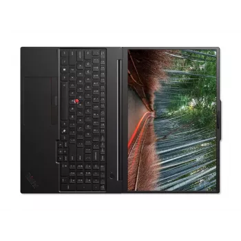 Lenovo ThinkPad P16s Gen 5 Touch 16 inch WUXGA Intel Core Ultra 7 155H 64GB RAM 1TB SSD NVIDIA RTX PRO 2000 Blackwell 8GB Windows 11 Pro English Backlit Keyboard Black