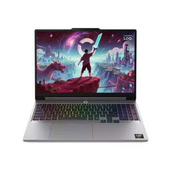 Nešiojamas kompiuteris Lenovo LOQ 15AHP11 15.6 inch WUXGA, AMD Ryzen 7, 16GB DDR5, 1TB SSD, NVIDIA GeForce RTX 5060 8GB, Windows 11 Home, angliška apšviesta klaviatūra, Luna Grey, 2 metų garantija