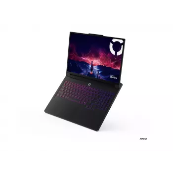 Nešiojamas kompiuteris „Lenovo Legion Pro 7 16AFR10H“ (AMD Ryzen 9 9955HX3D, 32 GB DDR5, 1 TB SSD, NVIDIA GeForce RTX 5080 16 GB, 16 inch OLED WQXGA, Windows 11 Home, Eclipse Black)