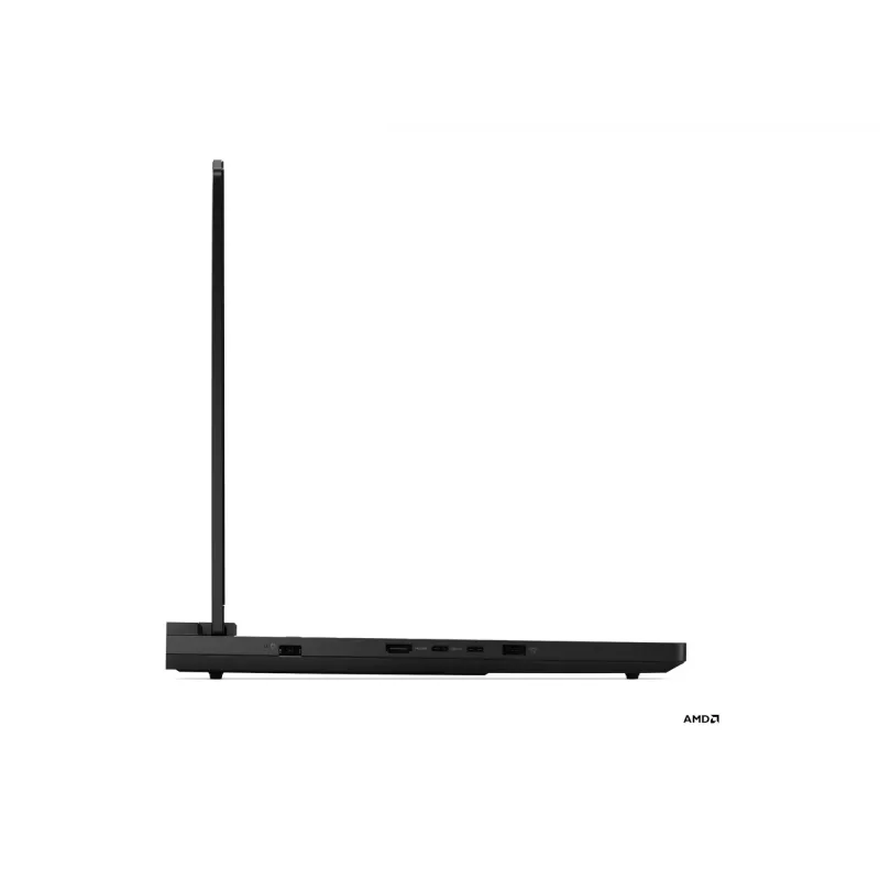 Nešiojamas kompiuteris „Lenovo Legion Pro 7 16AFR10H“ (AMD Ryzen 9 9955HX3D, 32 GB DDR5, 1 TB SSD, NVIDIA GeForce RTX 5080 16 GB, 16 inch OLED WQXGA, Windows 11 Home, Eclipse Black)
